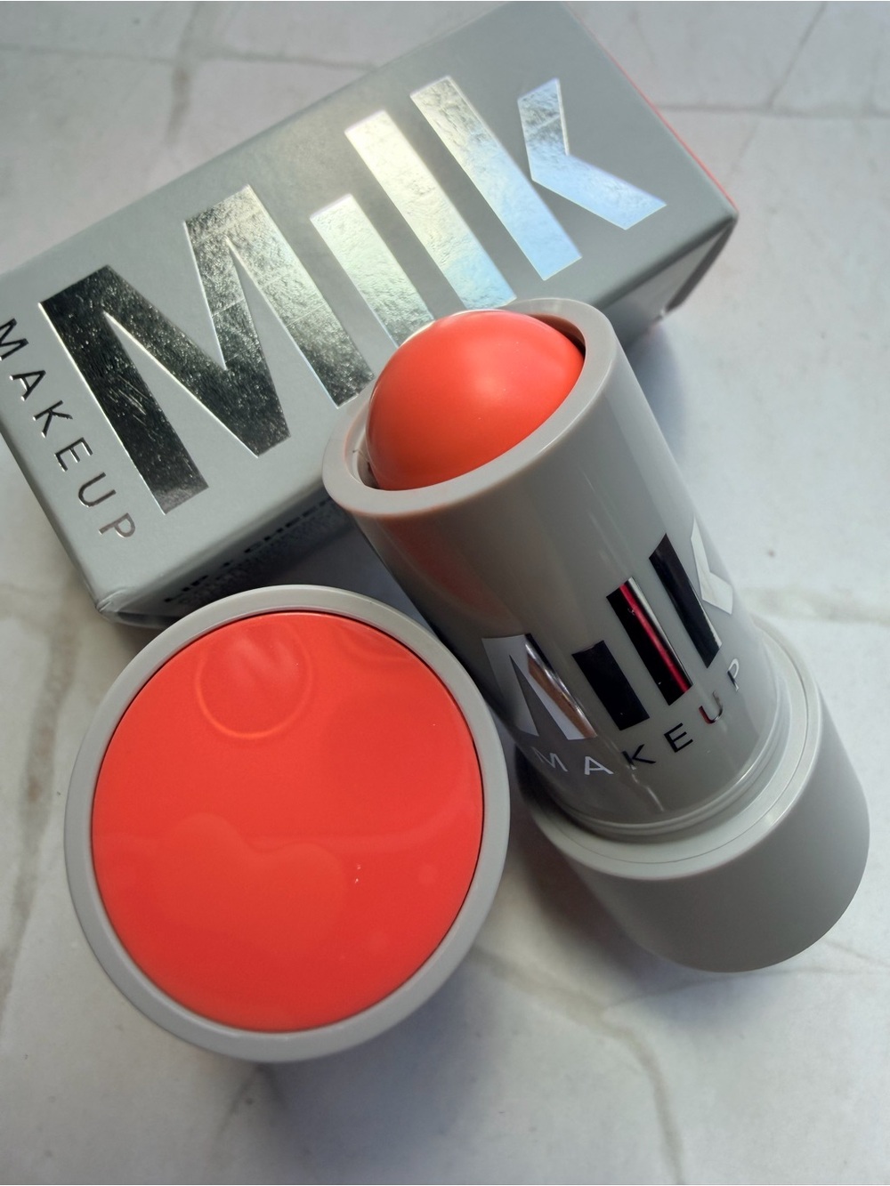 Milk Makeup Coral Cream Lip & Cheek Stick